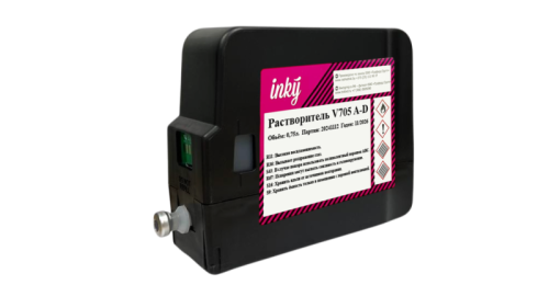 Растворитель Videojet 750 мл, арт. V705 A-D