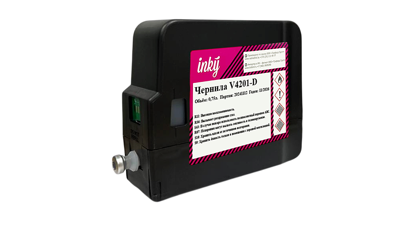 Чернила Videojet V4201-D, 750 мл
