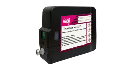 Чернила Videojet 750 мл, арт. V411-D